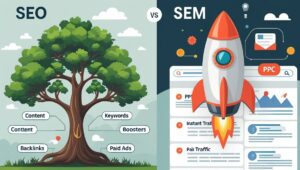 SEO vs. SEM: What’s the Difference and Why It Matters