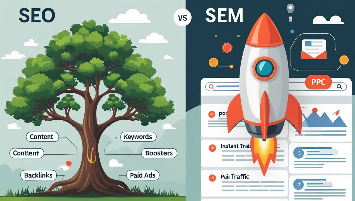 SEO vs. SEM: What’s the Difference and Why It Matters